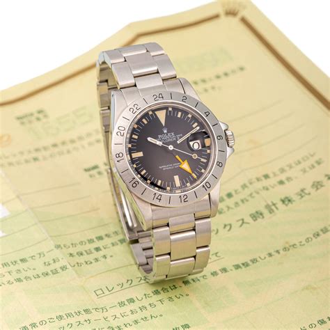 rolex oyster perpetual explorer officialy certified cronometer 1956|which rolex explorer to buy.